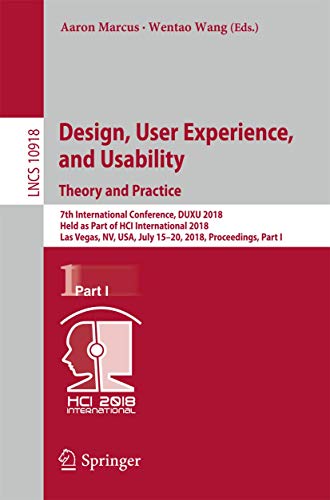 Design, User Experience, and Usability