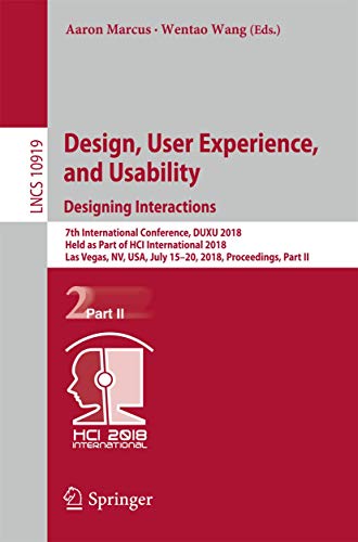 Design, User Experience, and Usability