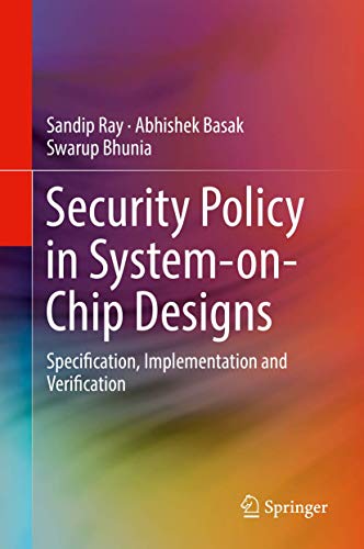 Security Policy in System-on-Chip Designs