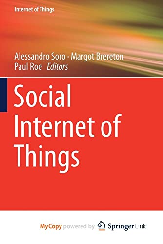 Social Internet of Things