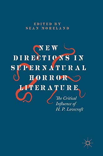 New Directions in Supernatural Horror Literature