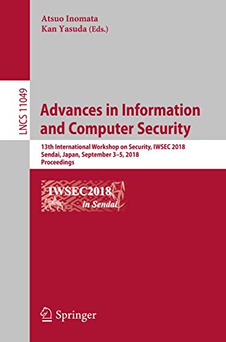 Advances in Information and Computer Security