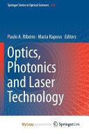 Optics, Photonics and Laser Technology