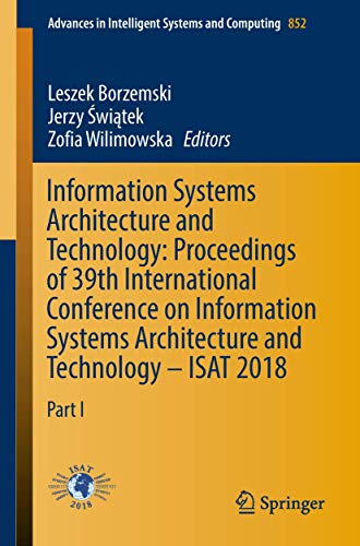 Information Systems Architecture and Technology