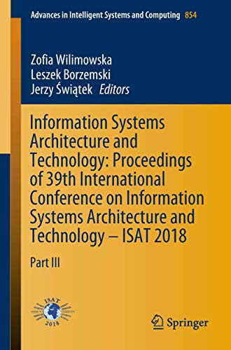 Information Systems Architecture and Technology