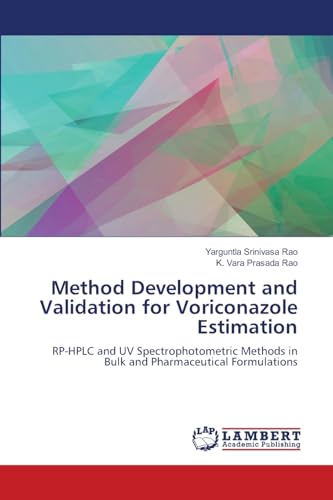 Method Development and Validation for Voriconazole Estimation
