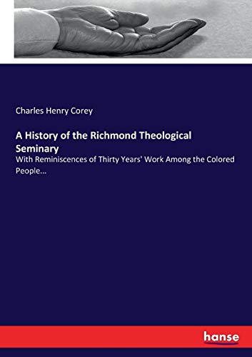 A History of the Richmond Theological Seminary