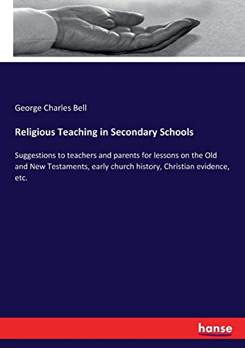 Religious Teaching in Secondary Schools