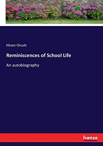 Reminiscences of School Life