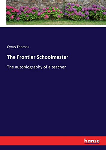 The Frontier Schoolmaster