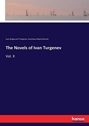 The Novels of Ivan Turgenev