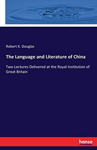 The Language and Literature of China