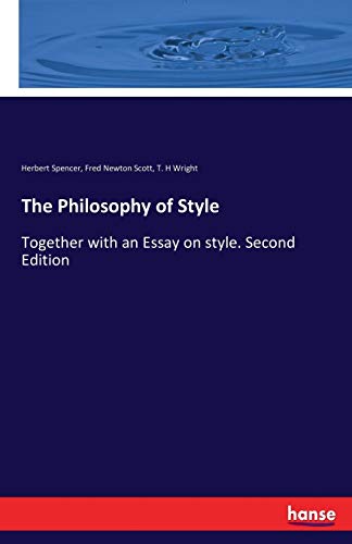 The Philosophy of Style