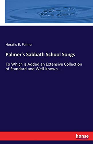 Palmer's Sabbath School Songs