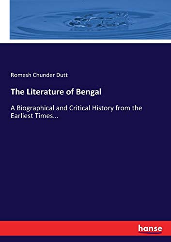 The Literature of Bengal