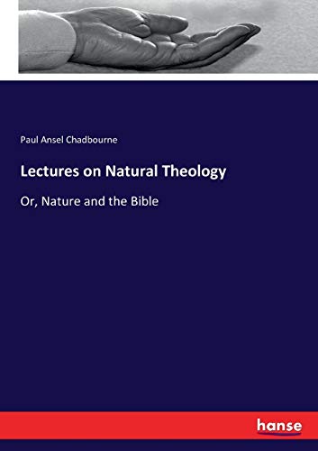 Lectures on Natural Theology