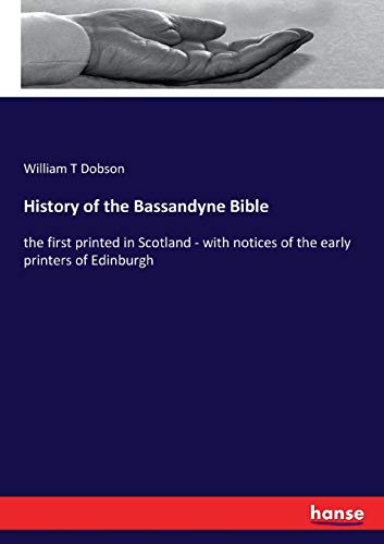 History of the Bassandyne Bible