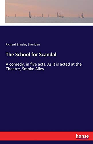The School for Scandal