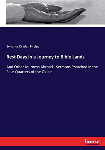 Rest Days in a Journey to Bible Lands