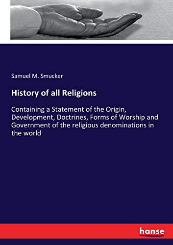 History of all Religions