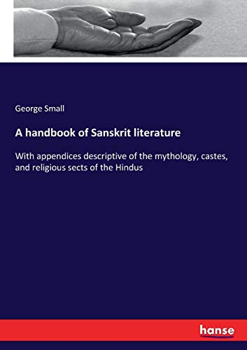 A handbook of Sanskrit literature