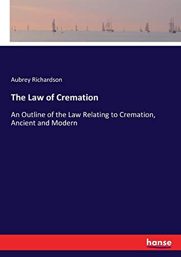 The Law of Cremation