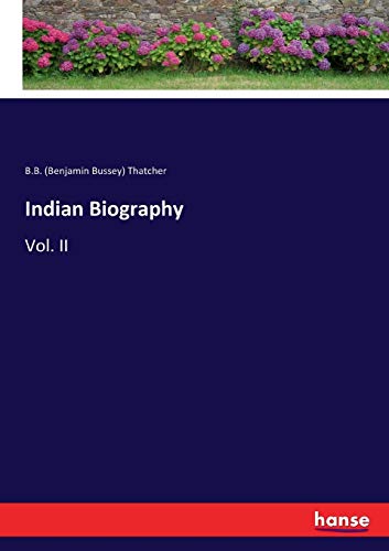 Indian Biography
