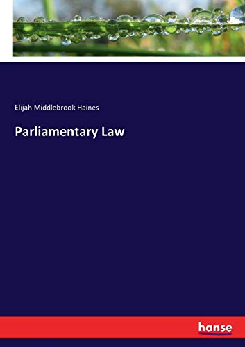 Parliamentary Law
