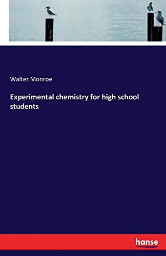 Experimental chemistry for high school students