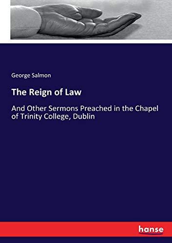 The Reign of Law