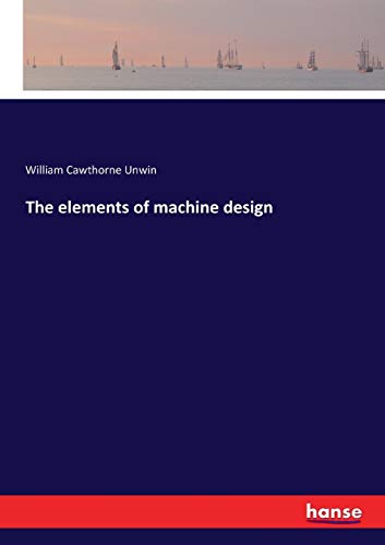 The elements of machine design