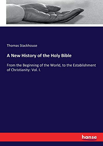 A New History of the Holy Bible