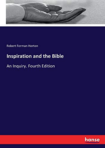 Inspiration and the Bible