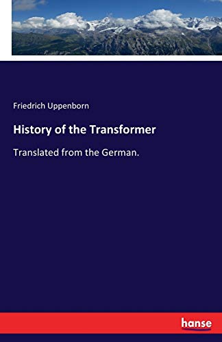 History of the Transformer