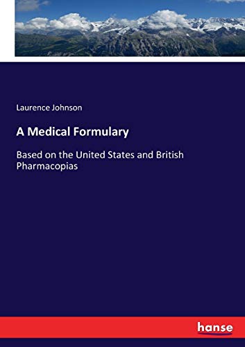 A Medical Formulary