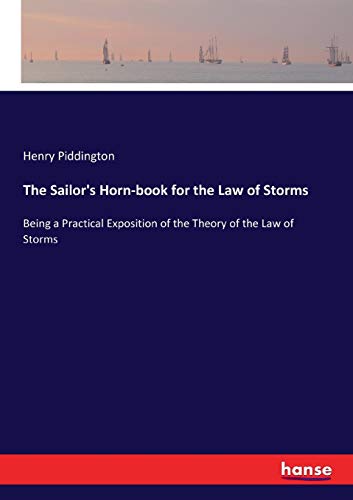 The Sailor's Horn-book for the Law of Storms
