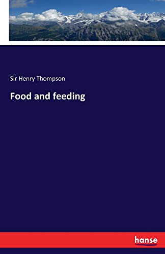Food and feeding