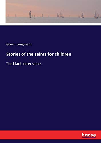 Stories of the saints for children