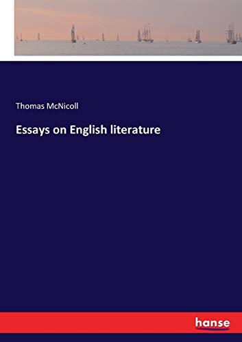 Essays on English literature