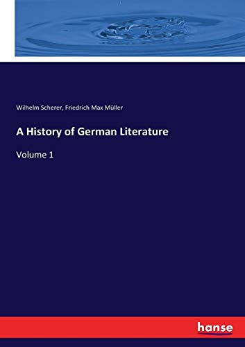 A History of German Literature