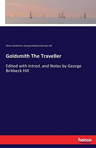 Goldsmith The Traveller
