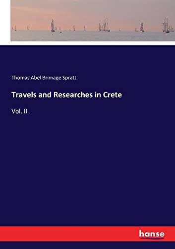 Travels and Researches in Crete