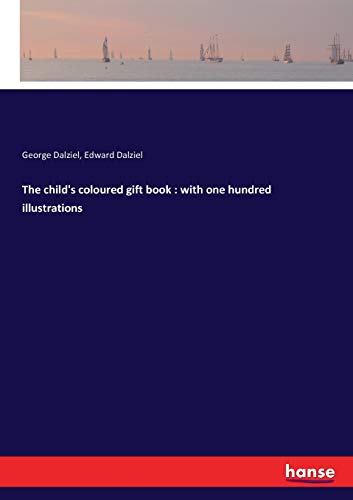 The child's coloured gift book