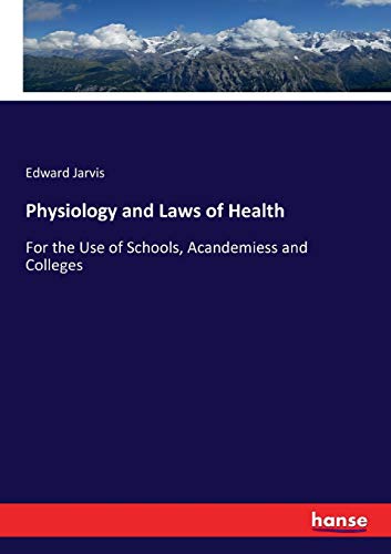 Physiology and Laws of Health