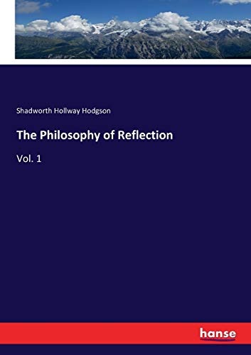 The Philosophy of Reflection