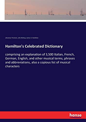 Hamilton's Celebrated Dictionary
