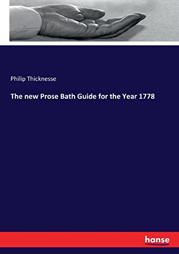 The new Prose Bath Guide for the Year 1778