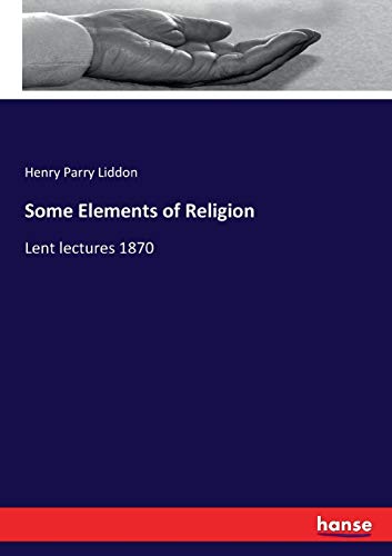 Some Elements of Religion