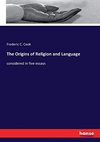 The Origins of Religion and Language