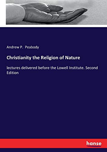 Christianity the Religion of Nature
